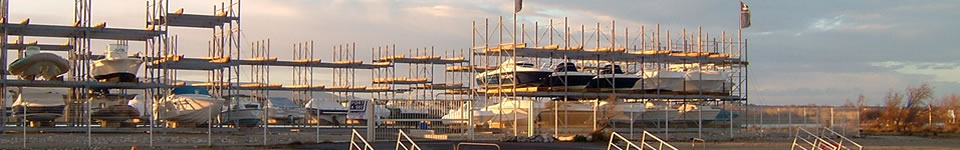 port à sec pour les voiliers